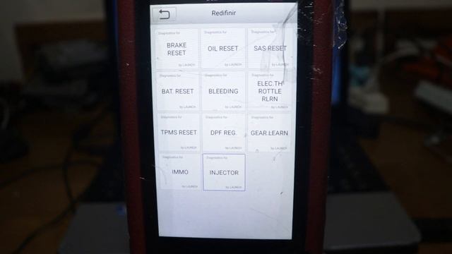 LAUNCH CRP 429C RESET