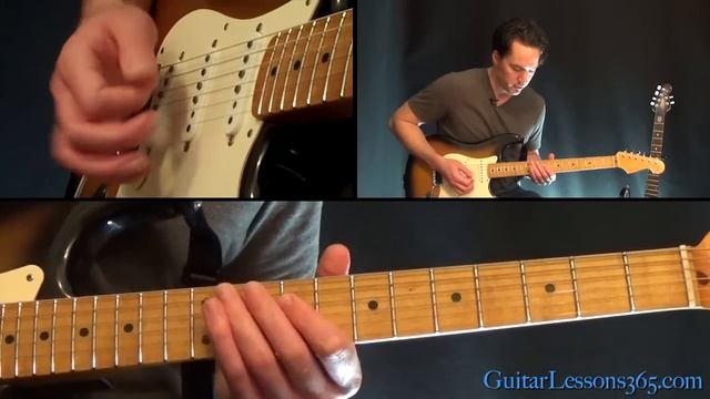 Run Like Hell Guitar Lesson - Pink Floyd - Part One смотреть онлайн