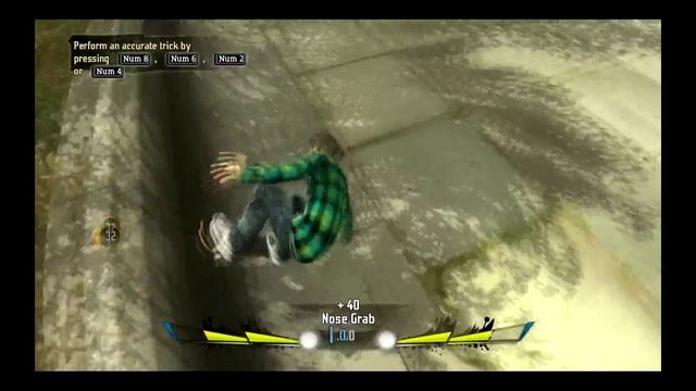 Shaun White Skateboarding HD Gameplay PC смотреть онлайн