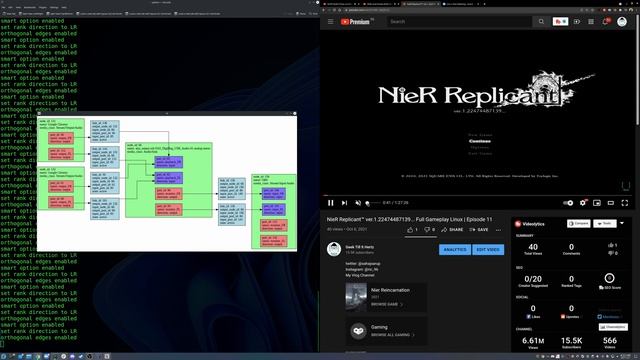 Real-time Pipewire route monitoring using Python and pw-dot on Linux смотреть онлайн
