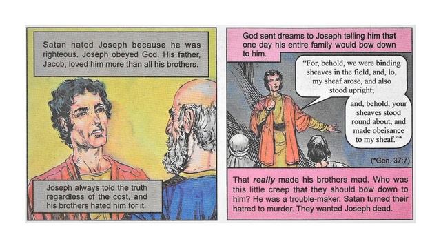 Chick Comics - King of Kings | Old Testament смотреть онлайн