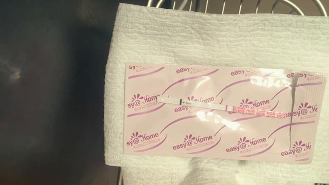 TTC WITH ME! Ez @ home (Live pregnancy test) 10 dpo смотреть онлайн
