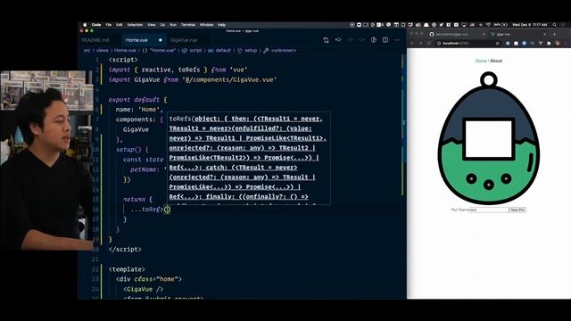 Build a Tamagotchi Clone with Vue 3 and SVGs - Part 1 смотреть онлайн