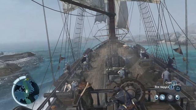 Assassins Creed 3 ("Война Призрака,Атк 1") 100% смотреть онлайн