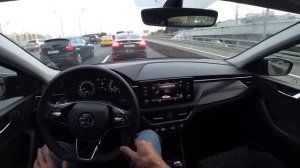 Взял НОВЫЙ Skoda RAPID 1.4TSI 2021. Быстрее ветра.