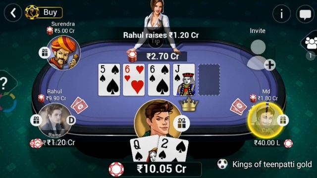 POKER GAME WON CHIPS BAST VIDEO TRICK TEEN PATTI GOLD смотреть онлайн