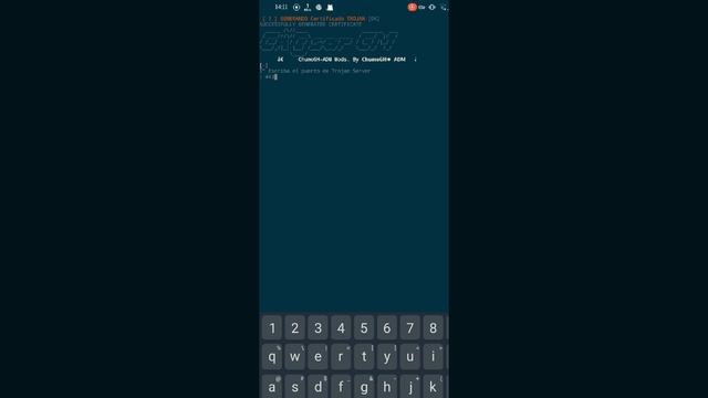 Config Tr0jan-Golang (Custom Port & Open SSL) By ℂ?????ℍ ✵ ??? смотреть онлайн