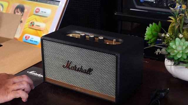 Hàng mới về - Loa bluetooth Marshall Acton 2 nhỏ nhưng có võ, hoàn hảo cho góc học tập và làm việc смотреть онлайн