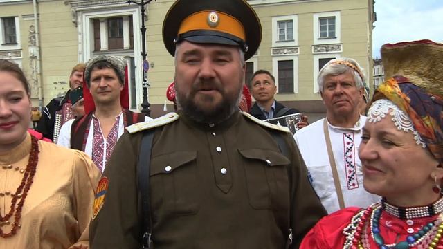 Играй, гармонь! | Ансамбль «Читинская слобода» (г. Чита) | Во поле корчажка... смотреть онлайн