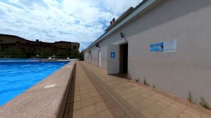 Пансионат Нико, Анапа, Витязево (Обзор территории ) - камера insta 360°