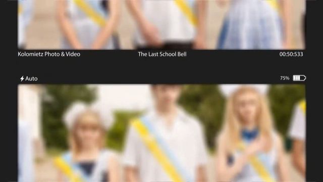 The Last School Bell - Последний звонок 27 05 2016 slide-show смотреть онлайн