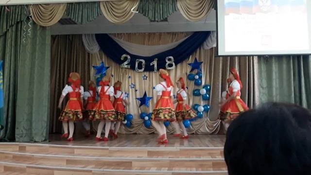 "Барыня" Ансамбль танца "Мириданс" г.Бодайбо смотреть онлайн