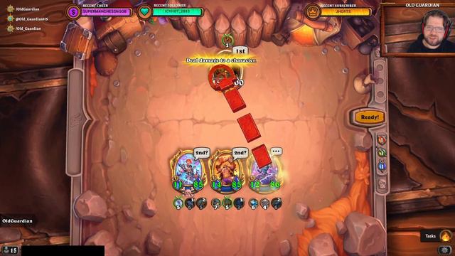 How to get Jaina Coins (Hearthstone Mercenaries Garr bounty guide) смотреть онлайн