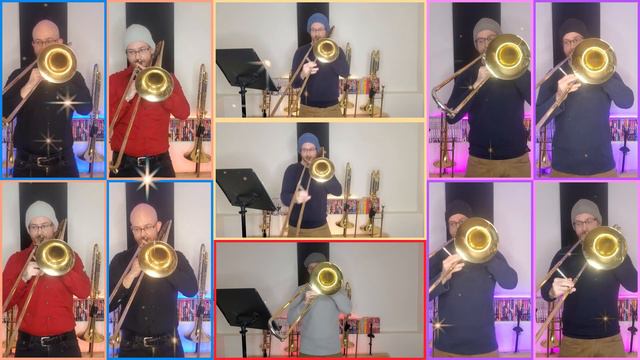 A Couple of Cuckoos - "Glitter" by sumika [Trombone Cover] смотреть онлайн