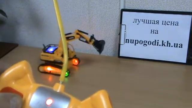 Экскаватор ZYC 0984 смотреть онлайн