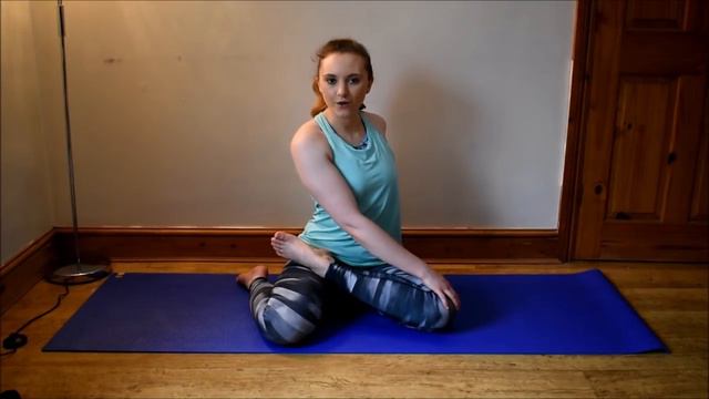 How To Do Twist Pose - Yoga Pose Bharadvajasana