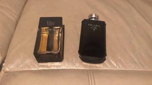 Dior Homme Intense VS Prada L'homme Intense