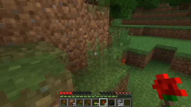 Два друга играют в MineCraft / Эпизод 1 [ПЕРВАЯ НОЧЬ] смотреть онлайн
