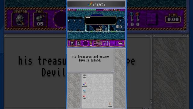 Amiga Classic Games:  Traps'n'Treasures