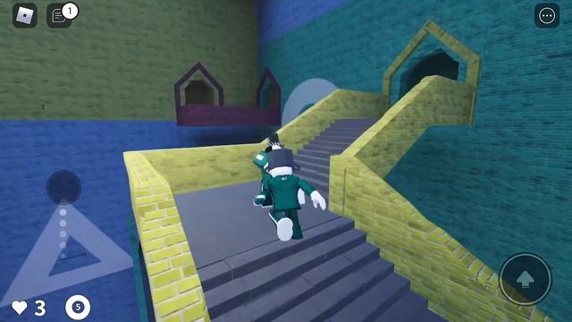 ROBLOX - Gameplay Walkthrough Part 202 - Squid Game (iOS, Android) смотреть онлайн