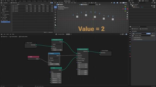 Geometry Nodes Selection Very Basics (Blender) смотреть онлайн