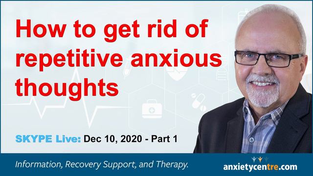 How To Get Rid Of Repetitive Obsessive Anxious Thoughts смотреть онлайн