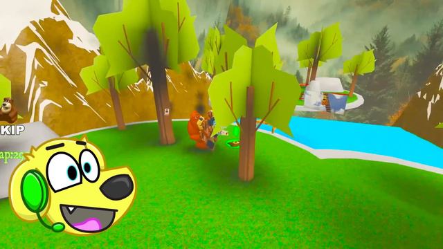 ROBLOX ESCAPE IS THAT FREDDY FAZBEAR? смотреть онлайн