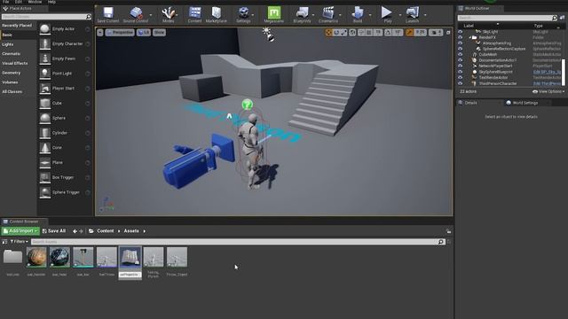 Quick & Easy Unreal Engine God of War Leviathan Axe Throw Tutorial смотреть онлайн