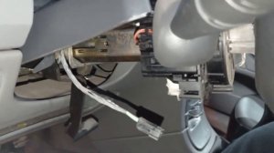 Замена подрулевого переключателя. Renault Laguna II