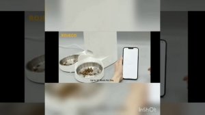 Автоматическая кормушка для домашних питомцев ROJECO, 4 л