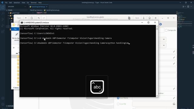 Handling Camera with opencv-python and Glade in Windows (Tugas Computer Vision) смотреть онлайн
