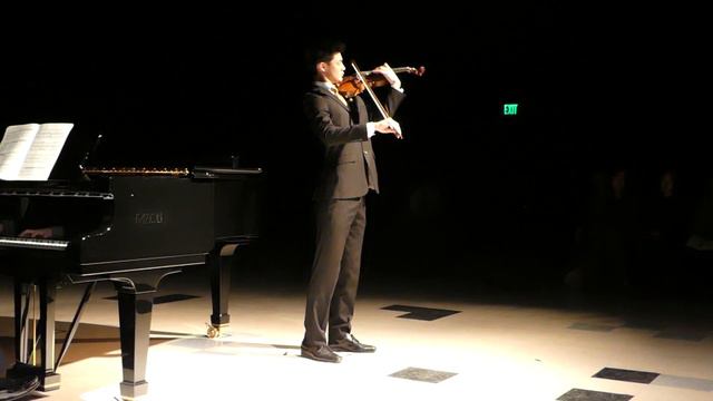 Marcus Chang Zigeunerweisen Sarsate смотреть онлайн