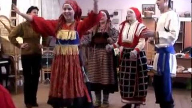 Весёлые частушки "под язык" смотреть онлайн