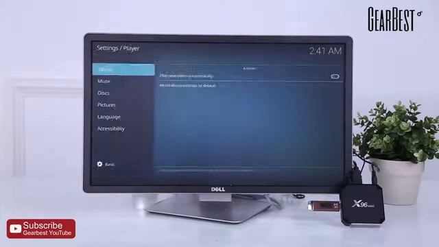 X96 Мини ТВ бокс, смарт тв Amlogic S905W + Android 7 1 2 смотреть онлайн
