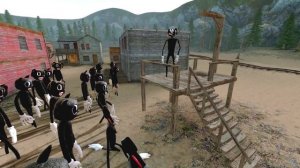 ЖИЗНЬ БОГА МУЛЬТЯШНОГО КОТА ОТ РОЖДЕНИЯ ДО СМЕРТИ В ГАРРИС МОД! БОГ КАРТУН КЭТ СЦП В Garry`s Mod!