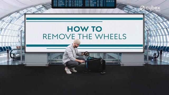 How to Remove the Stroller Wheels | Beezy Buggy | CYBEX смотреть онлайн