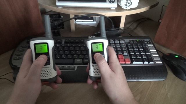 рация Motorola TLKR T50 обзор