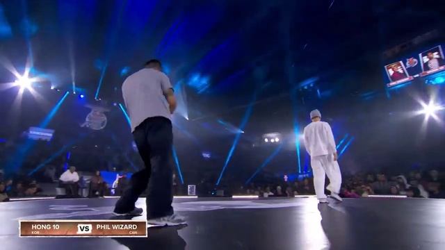 Bboy commentary: Hong 10 vs Phil Wizard | FINALS | Red Bull BC One 2023 World Final Paris смотреть онлайн