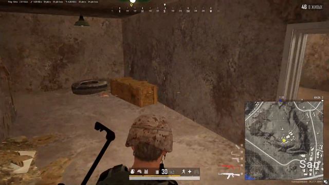 #PUBG / #14 место с 2 фрагами / первый раз на PC... это было интересно... но ничего не понятно))) смотреть онлайн