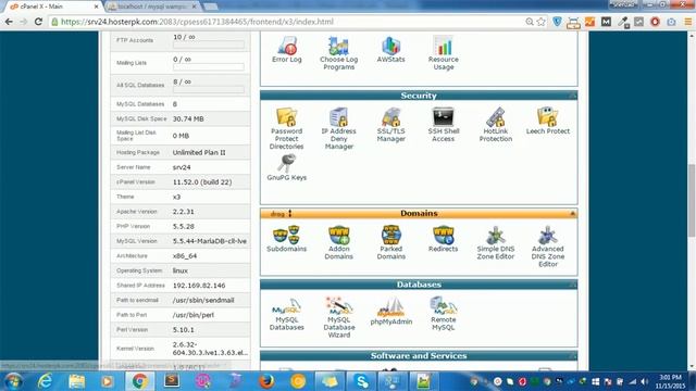 15 introduction to database using cPanel смотреть онлайн