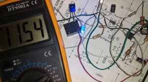 Схема автоматического отключения зарядного устройства при завершении зарядки АКБ