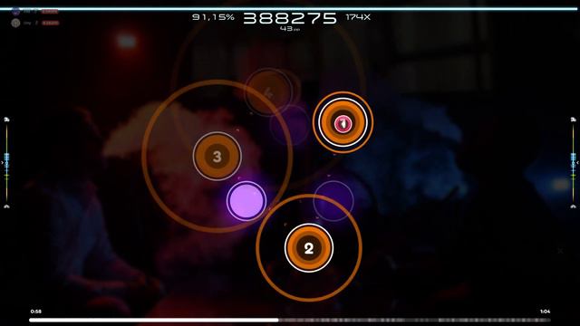 osu!(lazer) - Kayf ti Poymala Konfuz смотреть онлайн