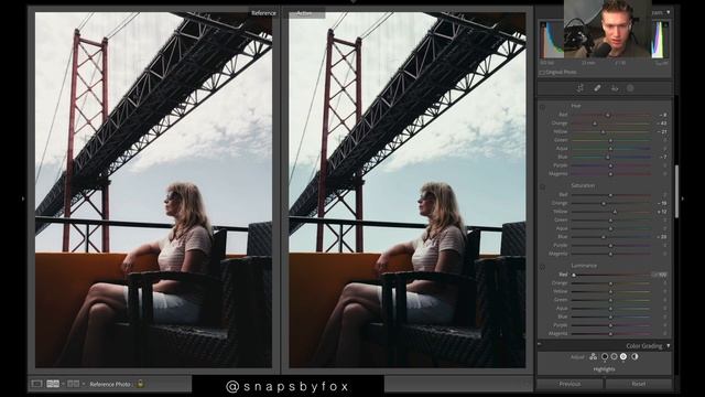 @snapsbyfox FREE DNG (Preset) - Portraits, Street Editing & Color Grading. Lightroom Editing смотреть онлайн