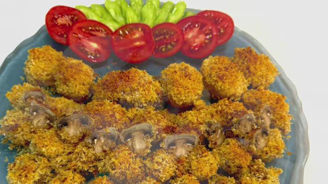 Оригинальное приготовление грибов- вкусная закуска!