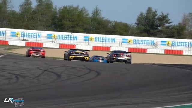 Ferrari Club Deutschland Racing Series - Ferrari 430 GTC, 458 GT3 & GTE, 488 Challenge смотреть онлайн