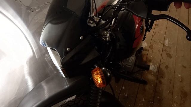 Bajaj Boxer BM 150 X процесс обкатки нового мотоцикла. смотреть онлайн
