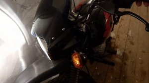 Bajaj Boxer BM 150 X процесс обкатки нового мотоцикла.
