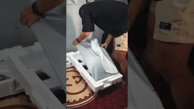 UNBOXING Monitor Ultrawide Xiaomi Curve Gaming 30" - SHOOT BY IPHONE X смотреть онлайн