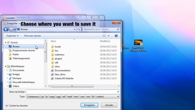 How to convert from MP4 to MP3 using VLC смотреть онлайн