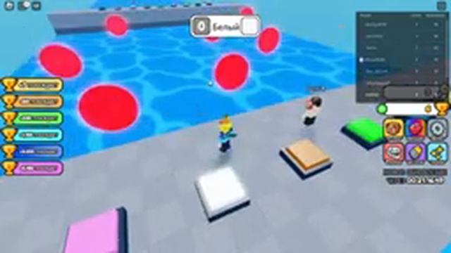 РОБЛОКС ПАРКУР НА 2 ИГРОКА смотреть онлайн